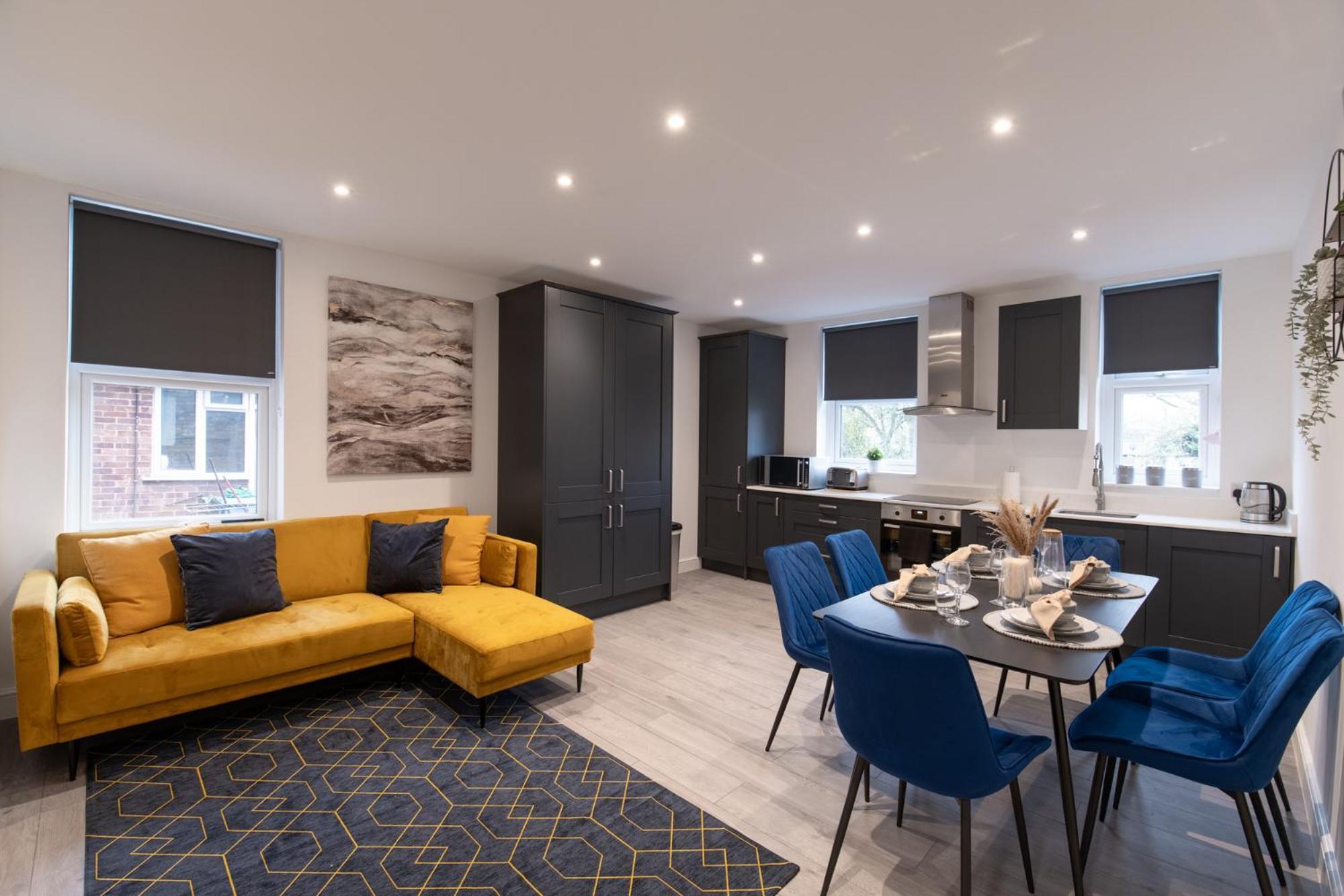 Fantastic New, London Apartment 3 Bed 1 Bath & Parking Whetstone Exteriér fotografie